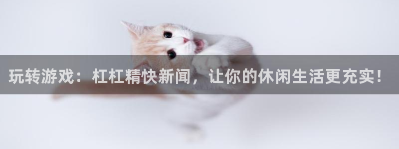 长征娱乐咨询：玩转游戏：杠杠精快新闻，让你的休闲生活更充实！