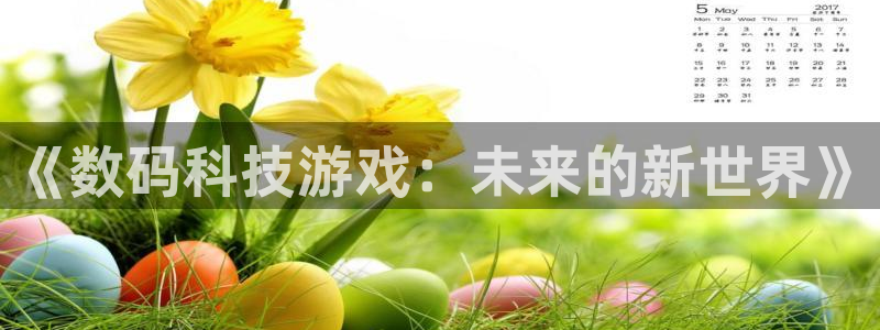 长征娱乐平台官网入口：《数码科技游戏：未来的新世界》